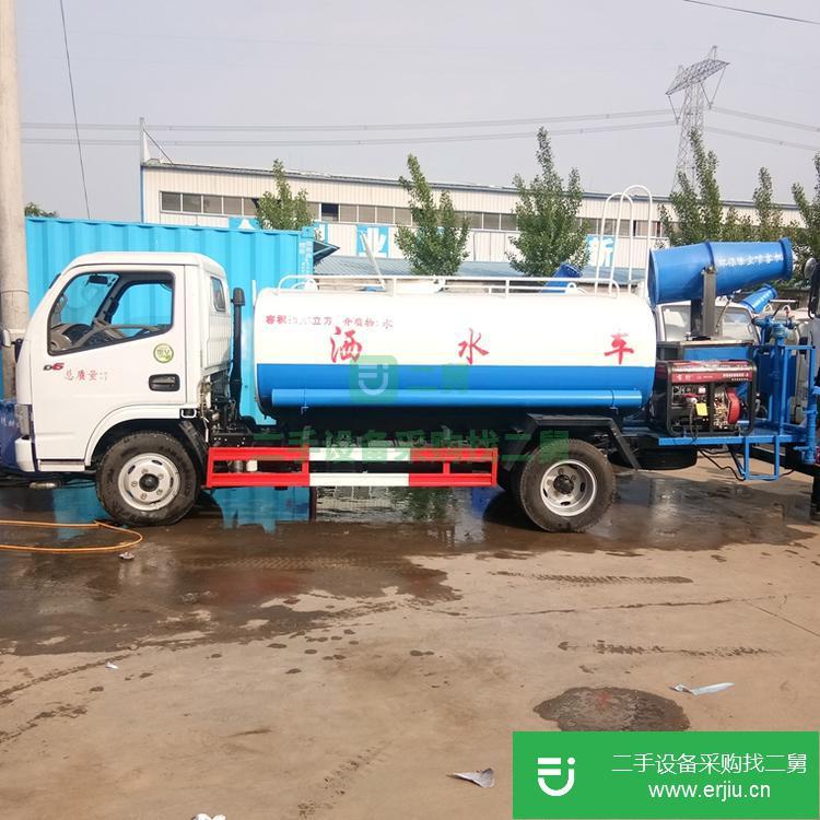 山東出售二手東風(fēng)綠化灑水車