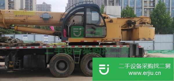 山東出售二手柳工25五節臂汽車吊