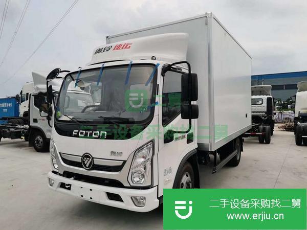 湖北出售二手福田4.2米冷藏車