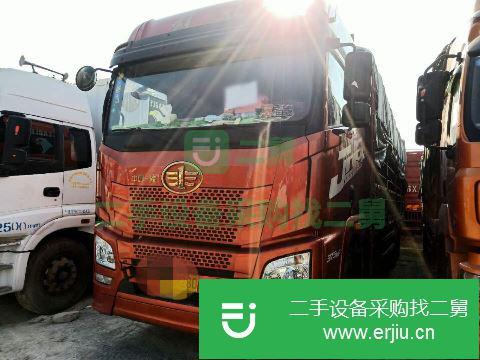 江西出售二手青島解放JH6載貨車