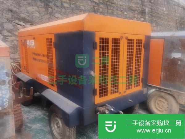 廣東出售二手電移螺桿空壓機