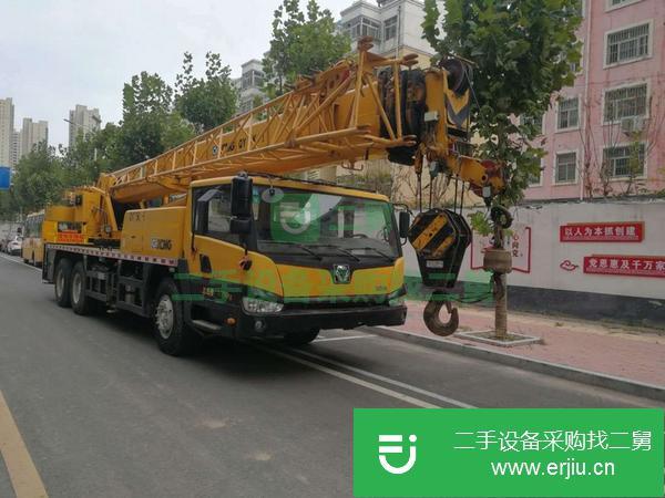 山東出售二手國(guó)四徐工25K5-1吊車