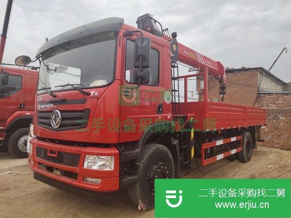 內蒙古出售二手徐工3.2噸隨車吊