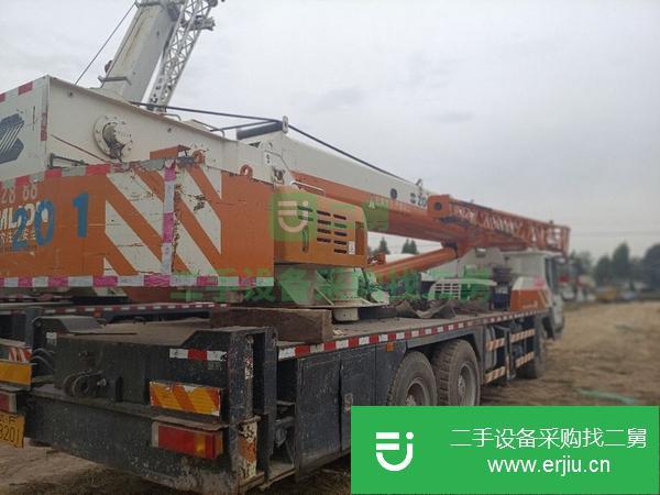 河南出售二手中聯(lián)30V5吊車(chē)