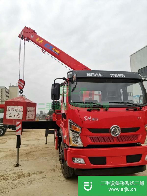 內(nèi)蒙古出售二手隨車吊