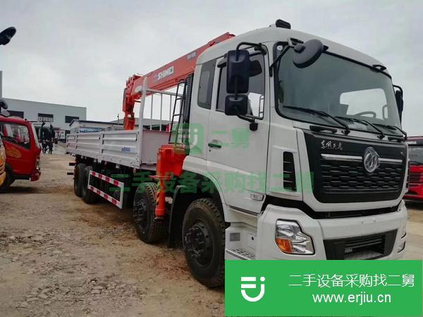 湖北出售二手程力6.3噸隨車吊
