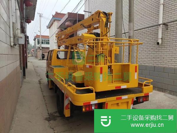 河北出售二手高空作業工程車