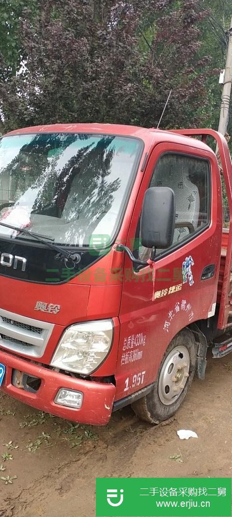 河北出售二手福田奧鈴貨車