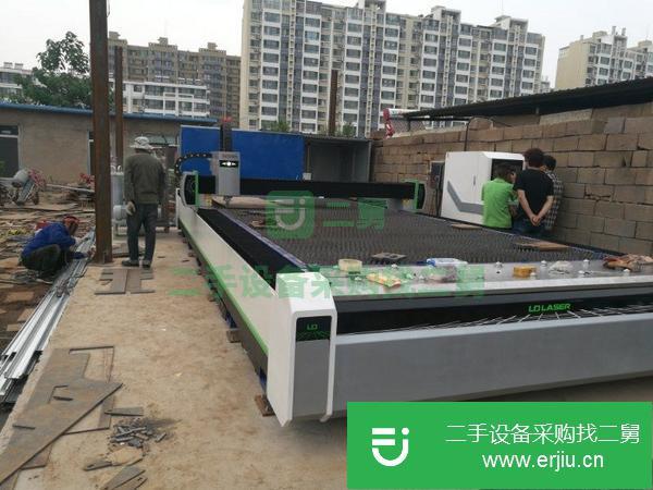 山東出售二手激光切割機