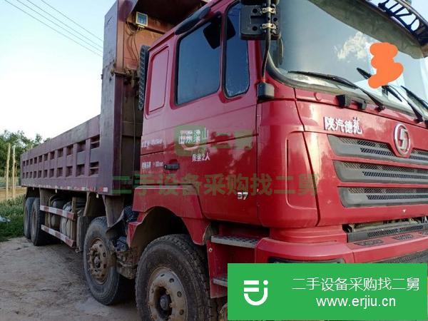 山東出售二手德龍前四后八自卸車