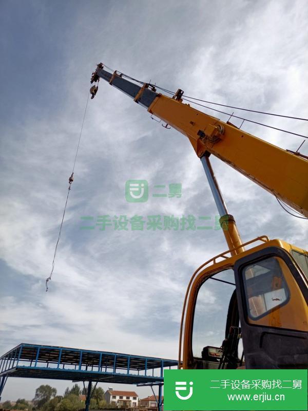 山西出售二手徐工25E汽車吊
