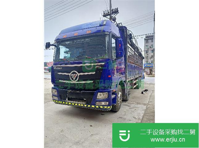 江西出售二手福田歐曼高欄載貨車
