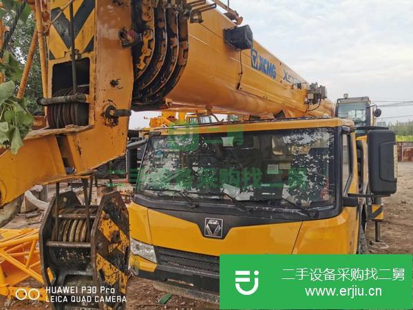 河南出售二手17年徐工吊車
