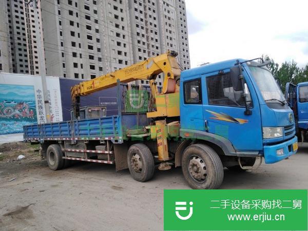 黑龍江出售二手10噸吊車
