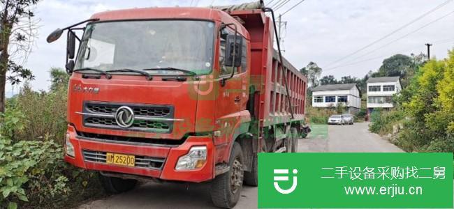 四川出售二手東風大力神340馬力自卸車