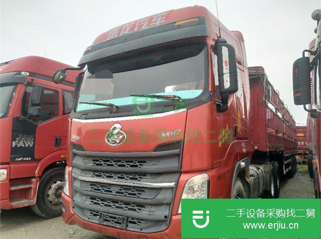 江西出售二手東風柳汽半掛車
