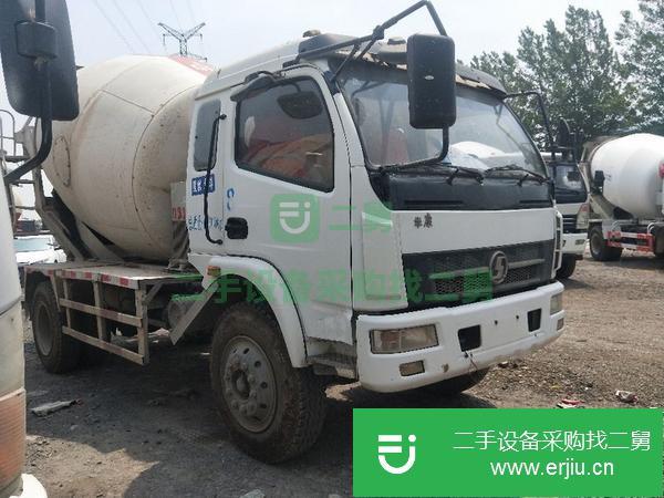 河北出售二手八方單橋攪拌車