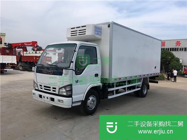 湖南出售二手慶鈴國六冷藏車