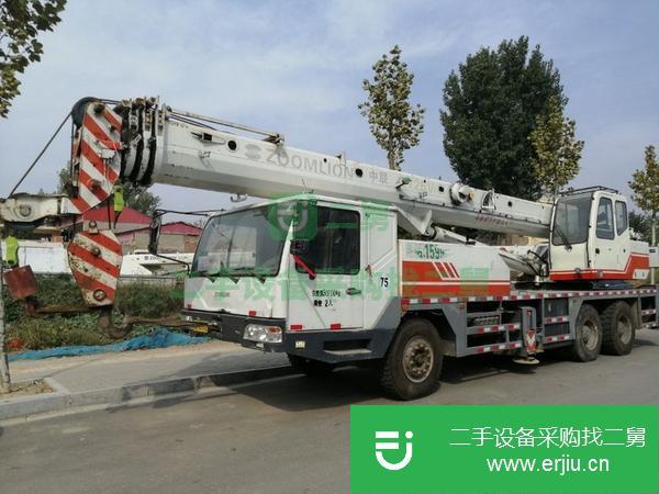 河南出售二手中聯25V吊車