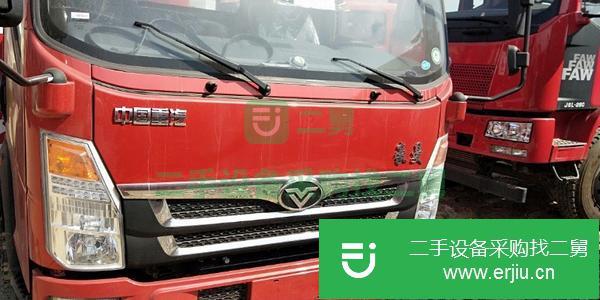 湖北出售二手藍(lán)牌吊車
