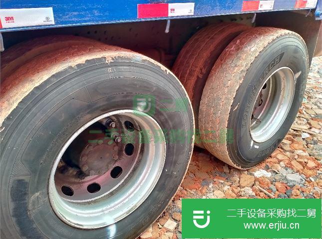 江西出售二手福田歐曼高欄貨車