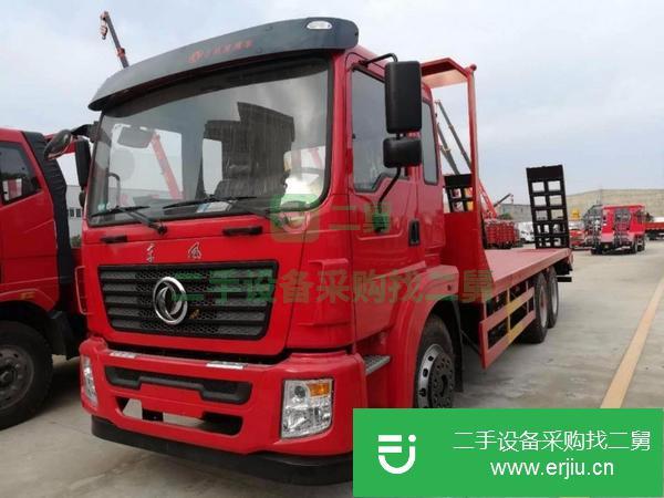 甘肅出售二手東風(fēng)平板運(yùn)輸車