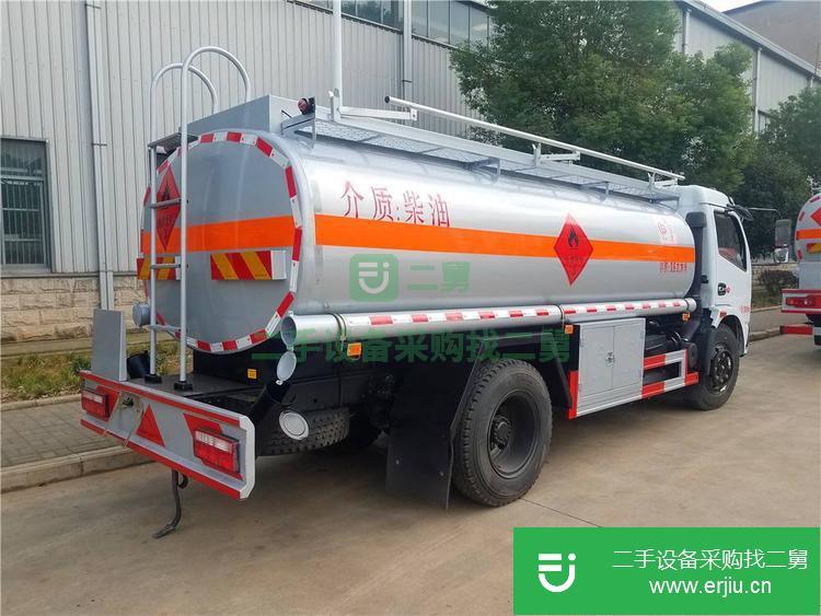 湖北出售二手5噸油罐車