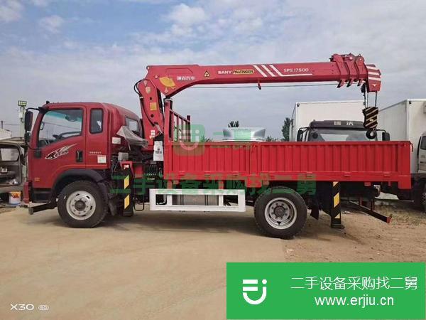 湖北出售二手8噸吊車