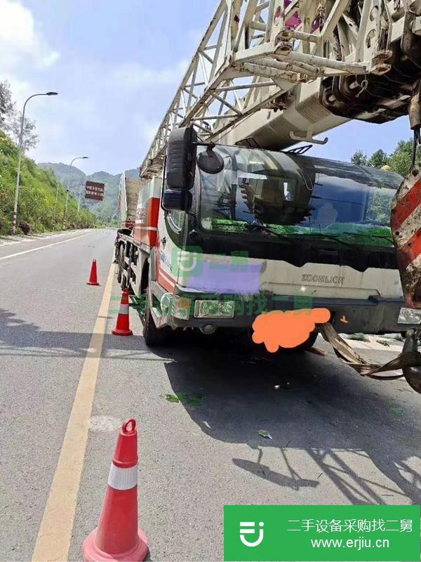 青海出售二手徐工30v5吊車