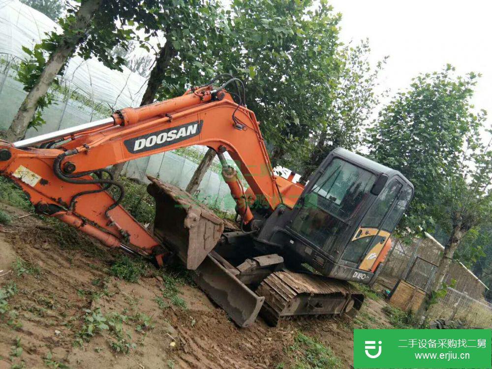河北出售二手斗山DH80-7挖掘機