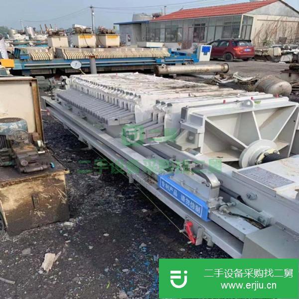 山東出售二手10平方廂式壓濾機