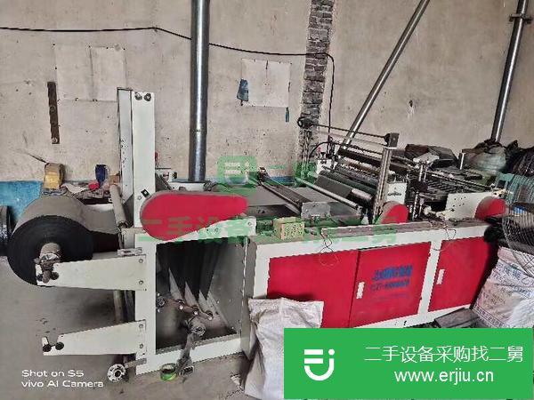 安徽出售850寬制袋機