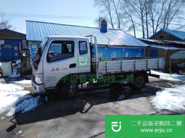 內(nèi)蒙古出售二手飛碟奧馳170馬力貨車
