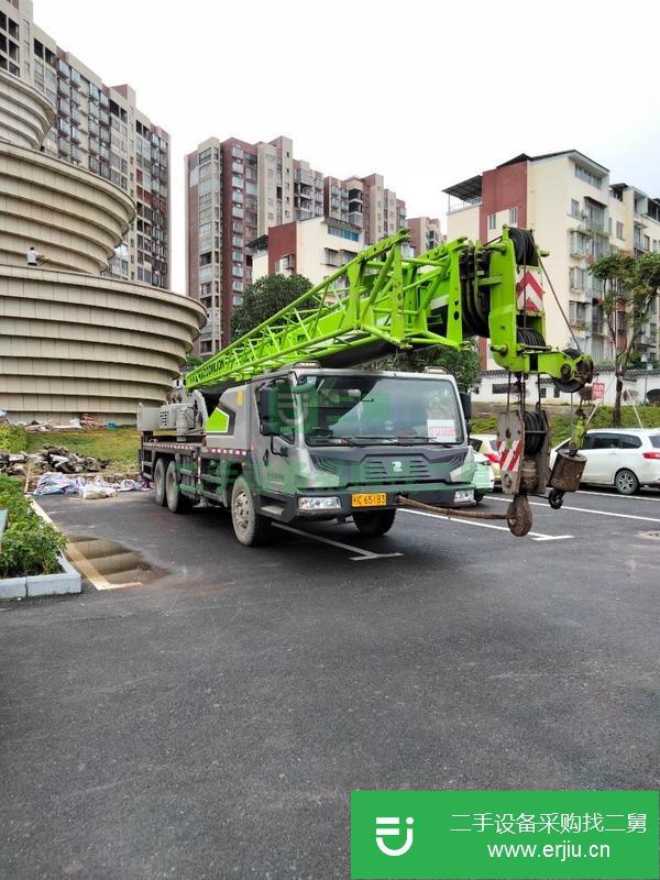 廣西出售二手25噸汽車吊
