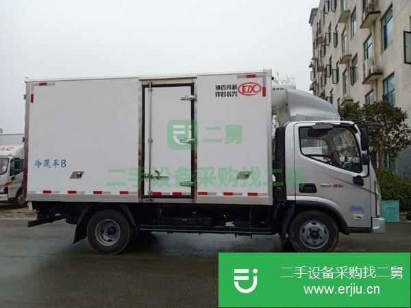 海南出售二手福田奧鈴4.2米冷藏車