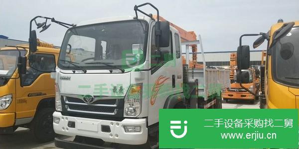 山西出售二手隨車吊