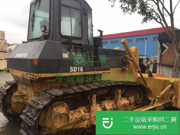 甘肅出售二手山推推土機