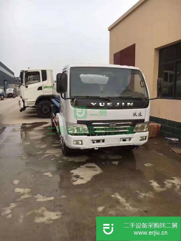 安徽出售二手5方躍進灑水車