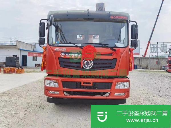 湖北出售二手東風(fēng)隨車吊