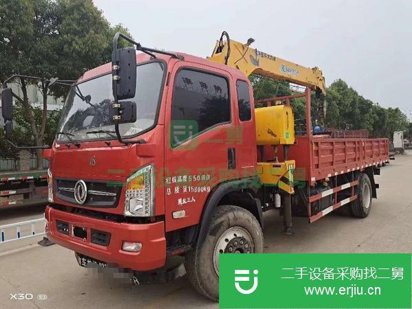 湖北出售二手東風(fēng)暢行D3隨車(chē)吊