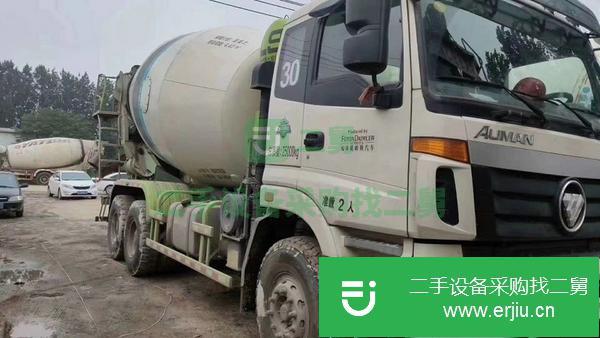 福建出售二手歐曼14方攪拌車
