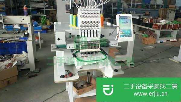 浙江出售二手電腦繡花機