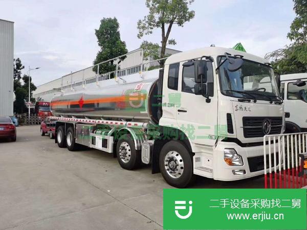 浙江出售二手天龍鋁合金油罐車