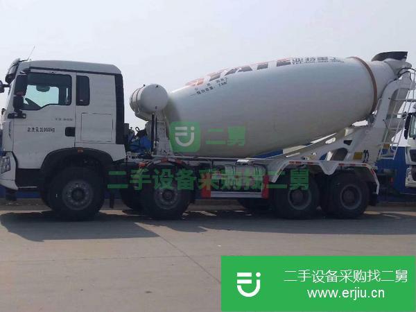 貴州出售二手豪沃攪拌罐車