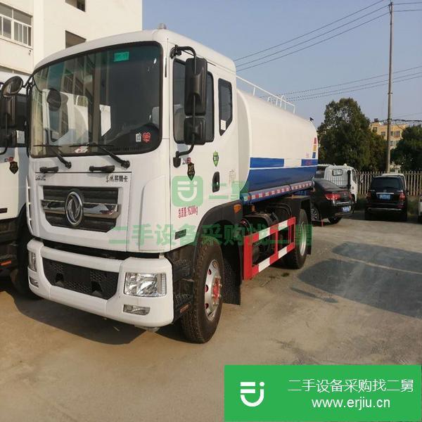 湖北出售二手10方灑水車