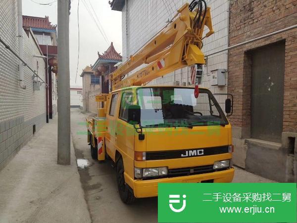 河北出售二手高空作業工程車