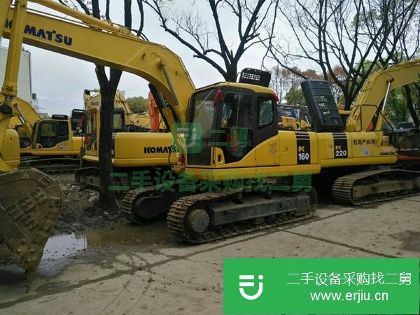 湖南出售二手沃爾沃挖掘機