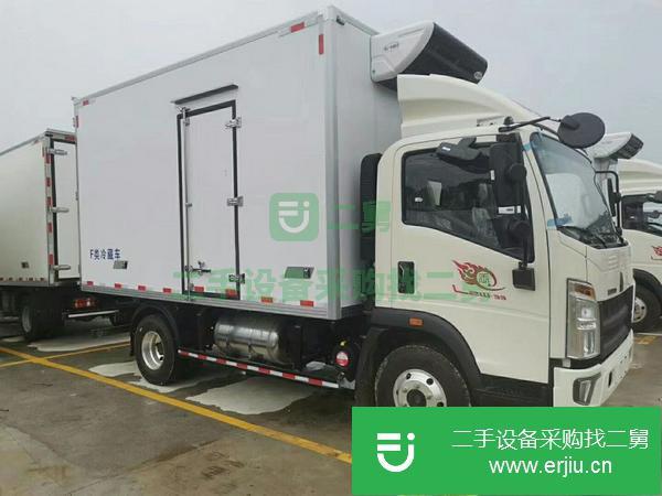 湖北出售二手重汽豪沃冷藏車