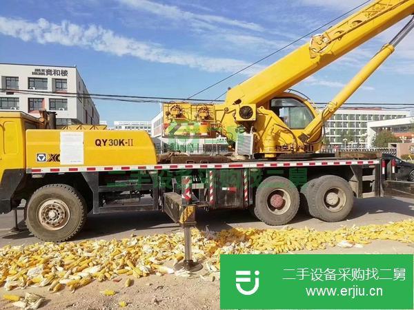 山東出售二手徐工汽車吊