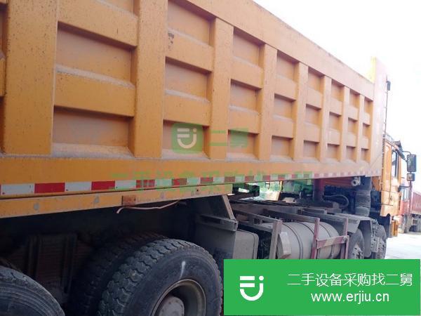 山東出售二手德龍自卸車國五